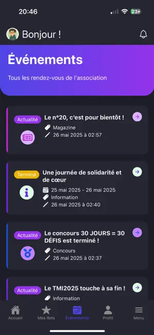 Mes Îlots screenshot 4