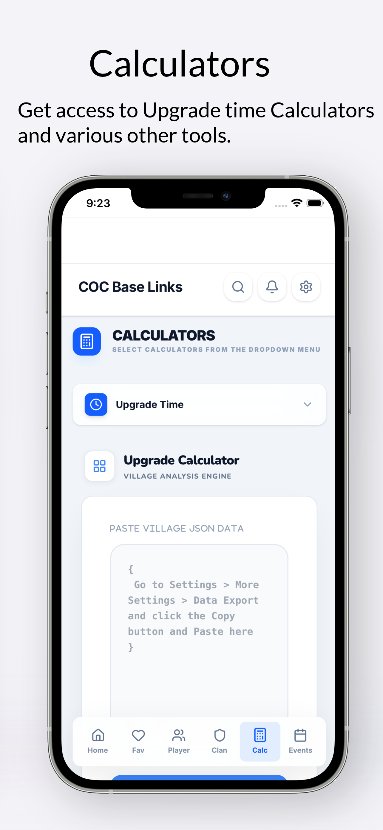 COC Baselinks screenshot 3