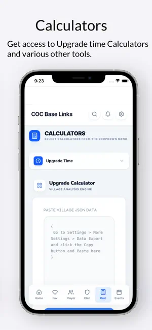 COC Baselinks screenshot 3