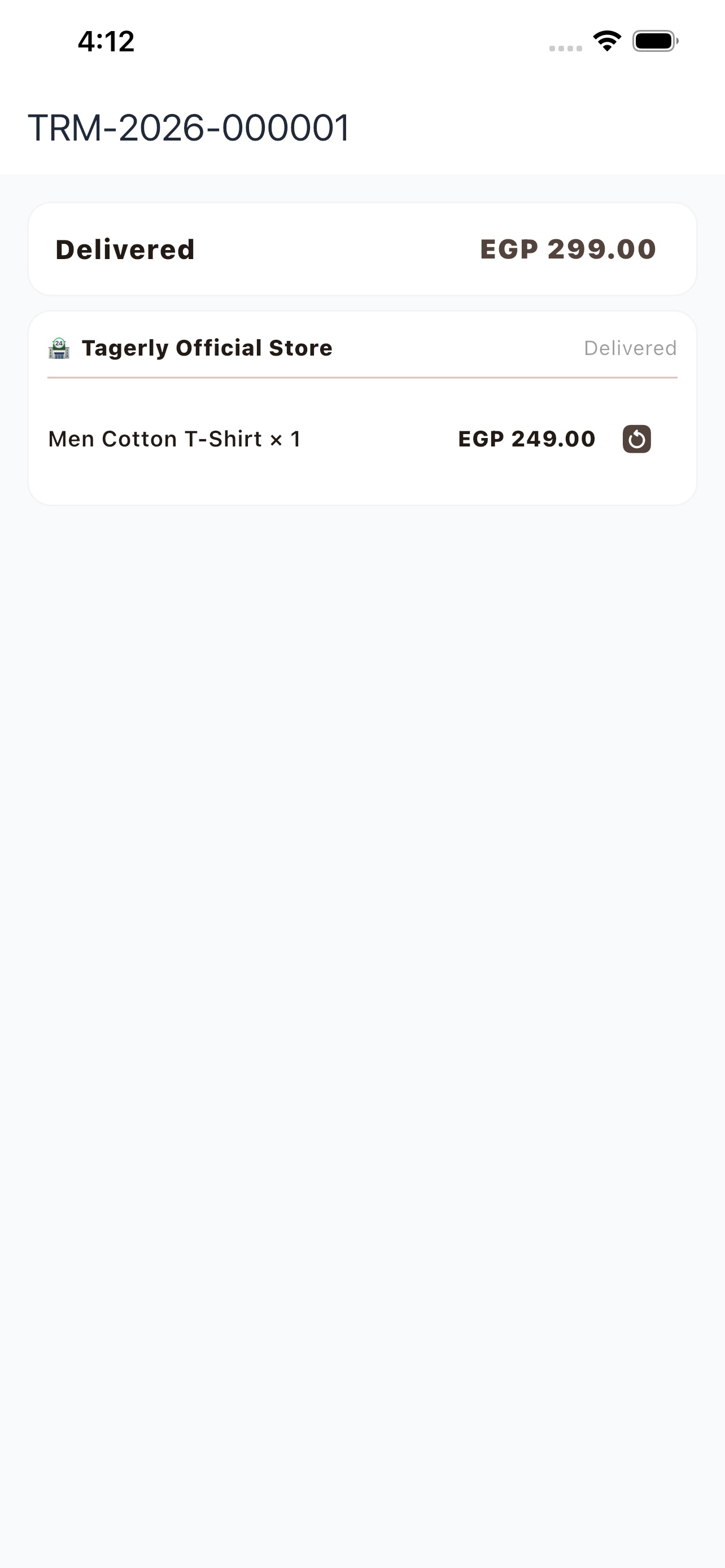 Screenshot 4 of Tagerly - Online Shopping