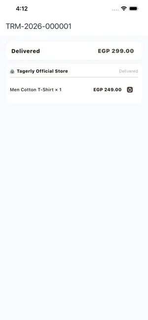 Tagerly - Online Shopping screenshot 4