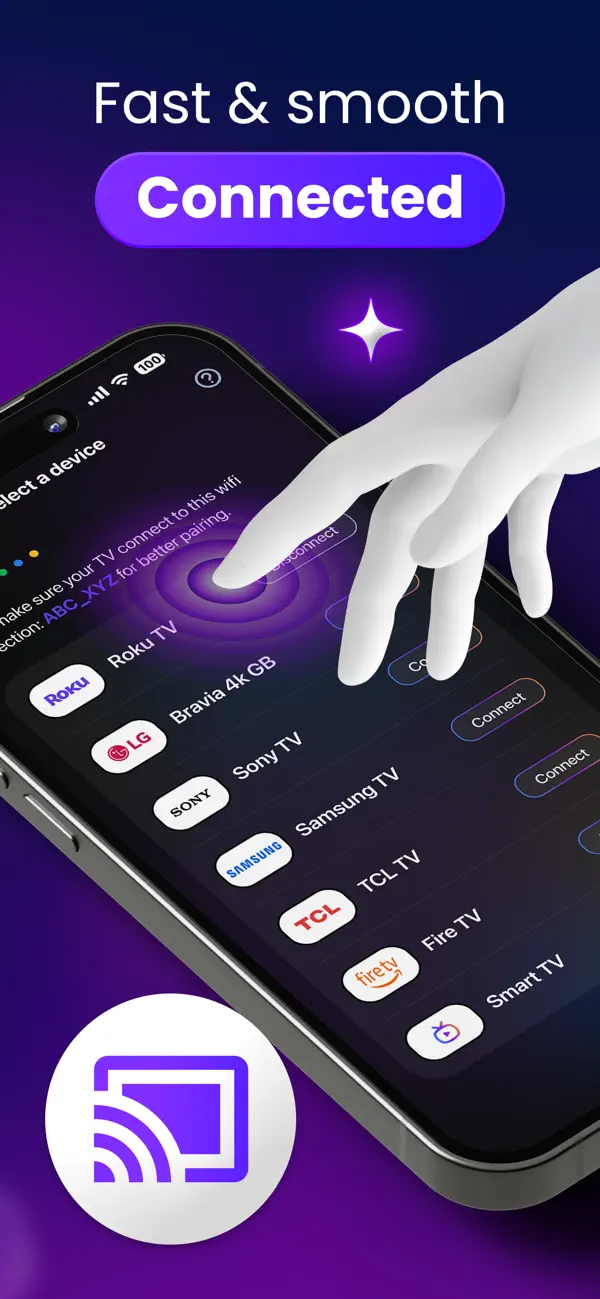 Roly: Remote Control for TV screenshot 4