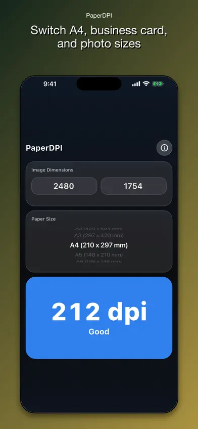 PaperDPI - Print Gauge screenshot 4