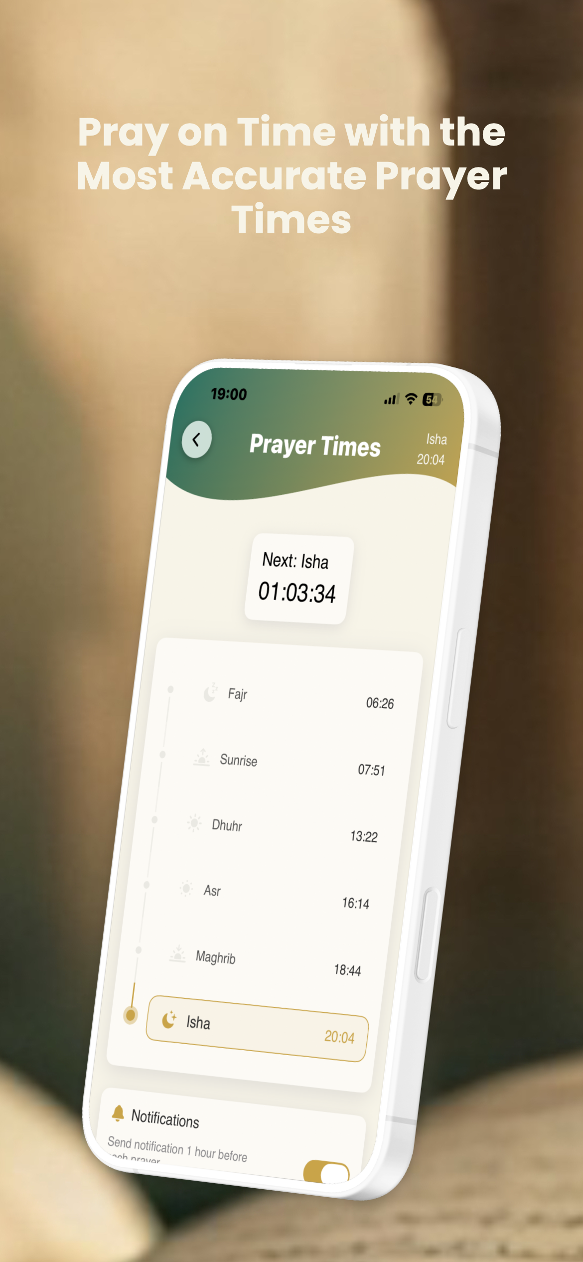 Ikra: Quran Prayer Times