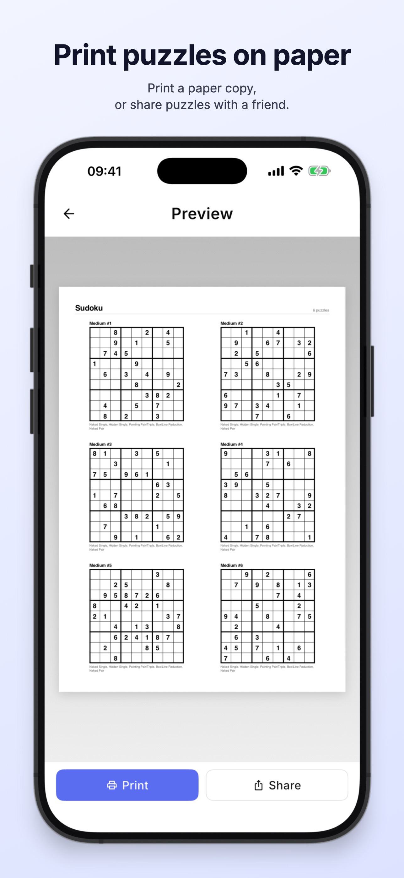 Screenshot 6 of Sudoku: Daily Challenge