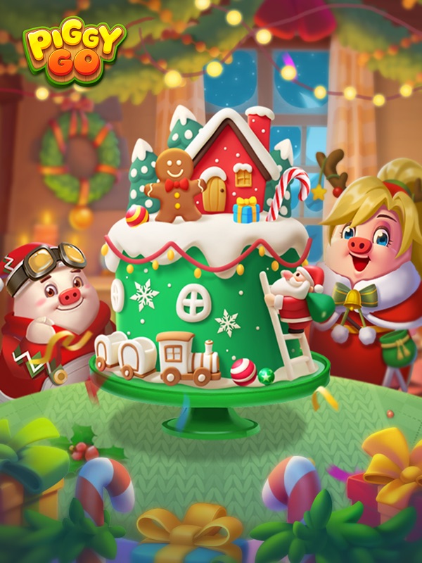 Piggy GO - Clash of Coin screenshot 12