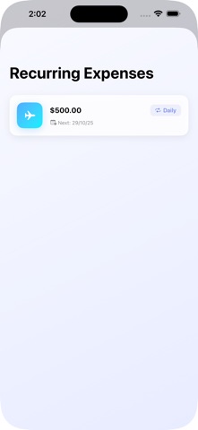 MoneyMate – Expense Tracker screenshot