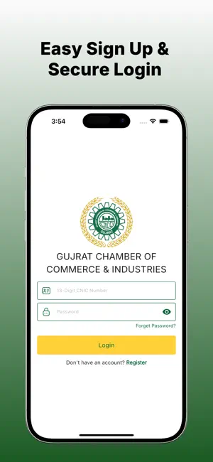 GTCCI - Gujrat Chamber screenshot 2
