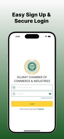 GTCCI - Gujrat Chamber screenshot