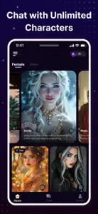 GirlfriendX: AI Waifu App screenshot #1 for iPhone