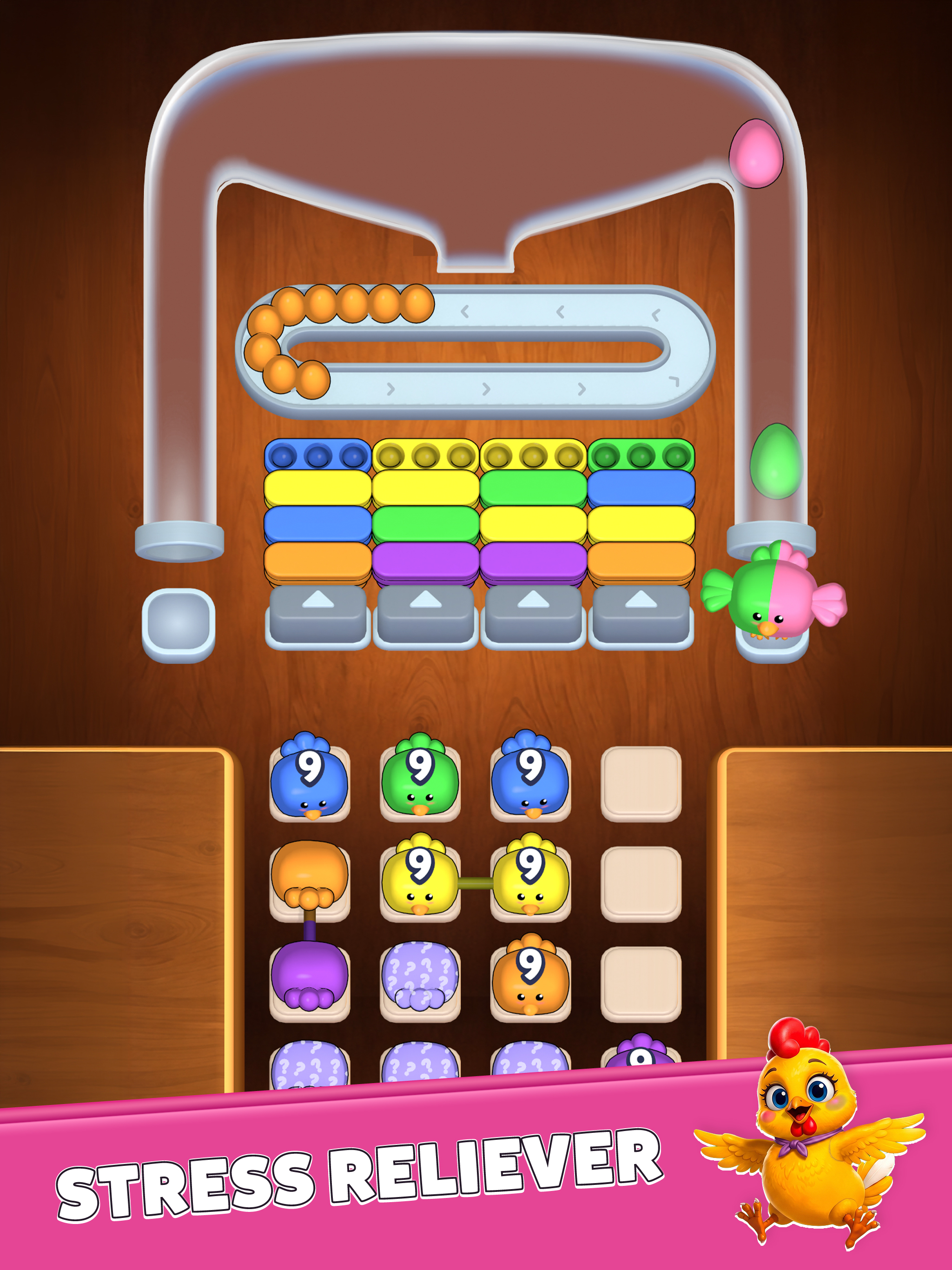 Egg Sort: Color Drop screenshot 9