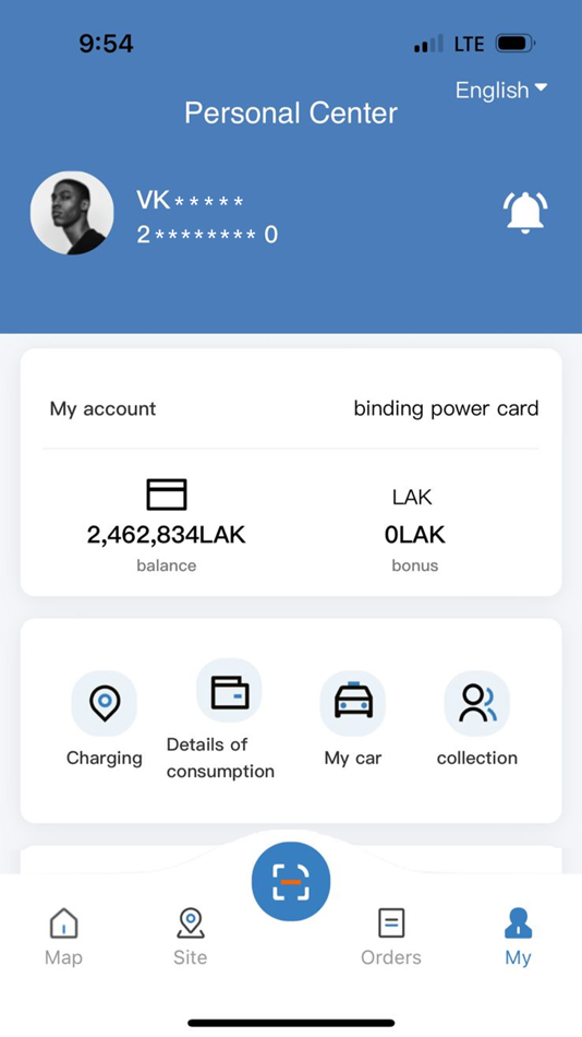 #1. VKCharging (iOS) 由: 鑫舜 张