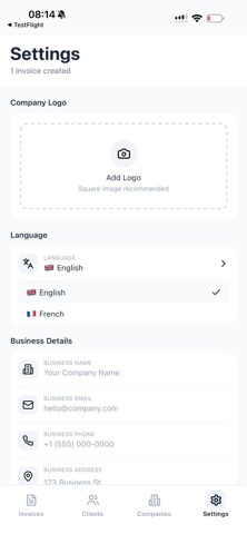 Facturo - Invoice & Estimate screenshot