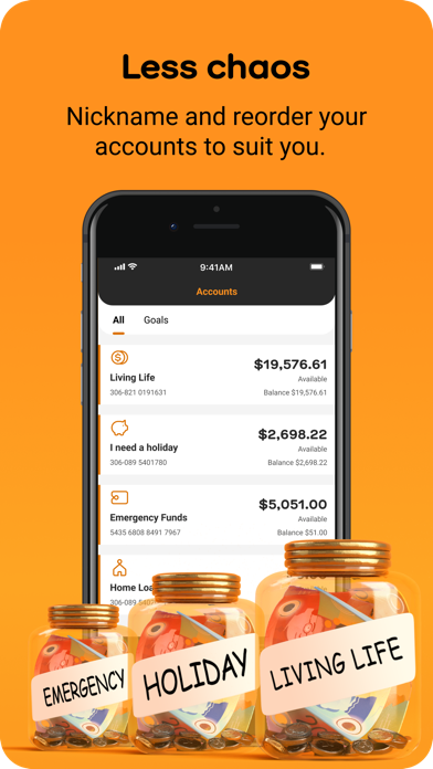 Bankwest Screenshot
