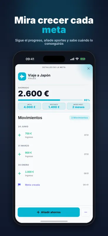 Savimana: Metas de Ahorro screenshot 2 of 8