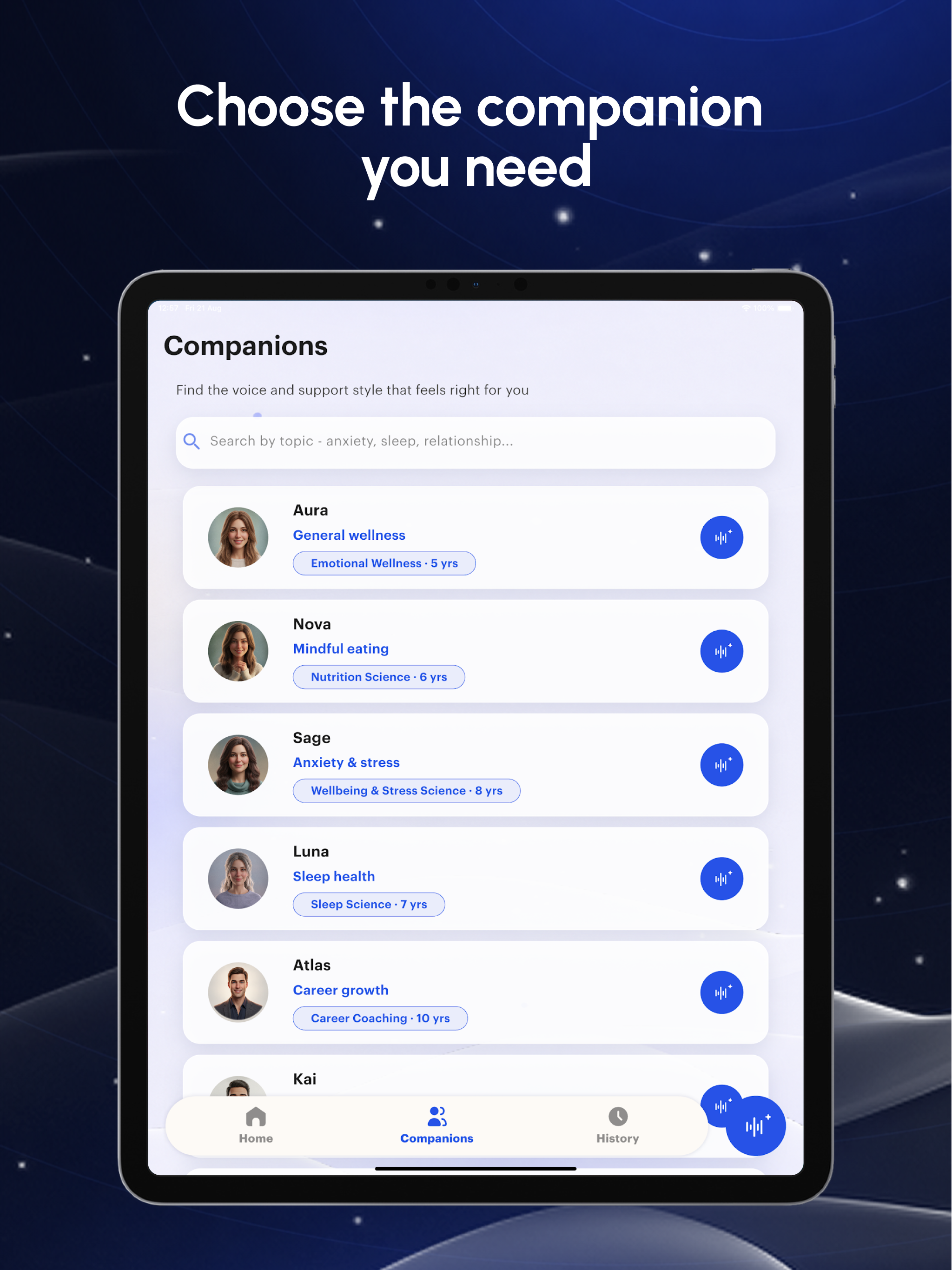 Aura: AI Wellness Companion screenshot 11