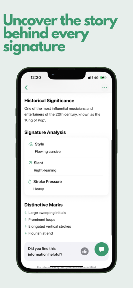 Autograph Identifier: Inkrify screenshot 4