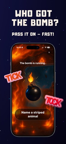 Imposter & Party Games - BAM! iPhone screenshot