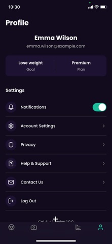 Calorie Tracker: AI Scan Screenshot 4 of 7