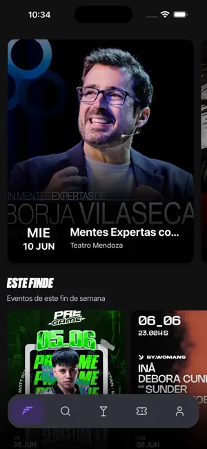 FlashPass: eventos en vivo screenshot 3
