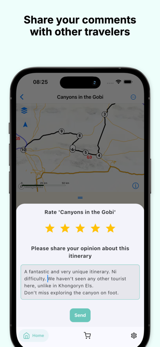 Overland Map Screenshot 9 of 9
