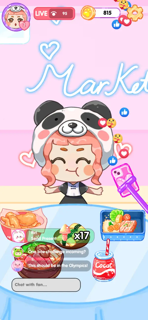 Screenshot #3 pour Cakeland: Mukbang ASMR