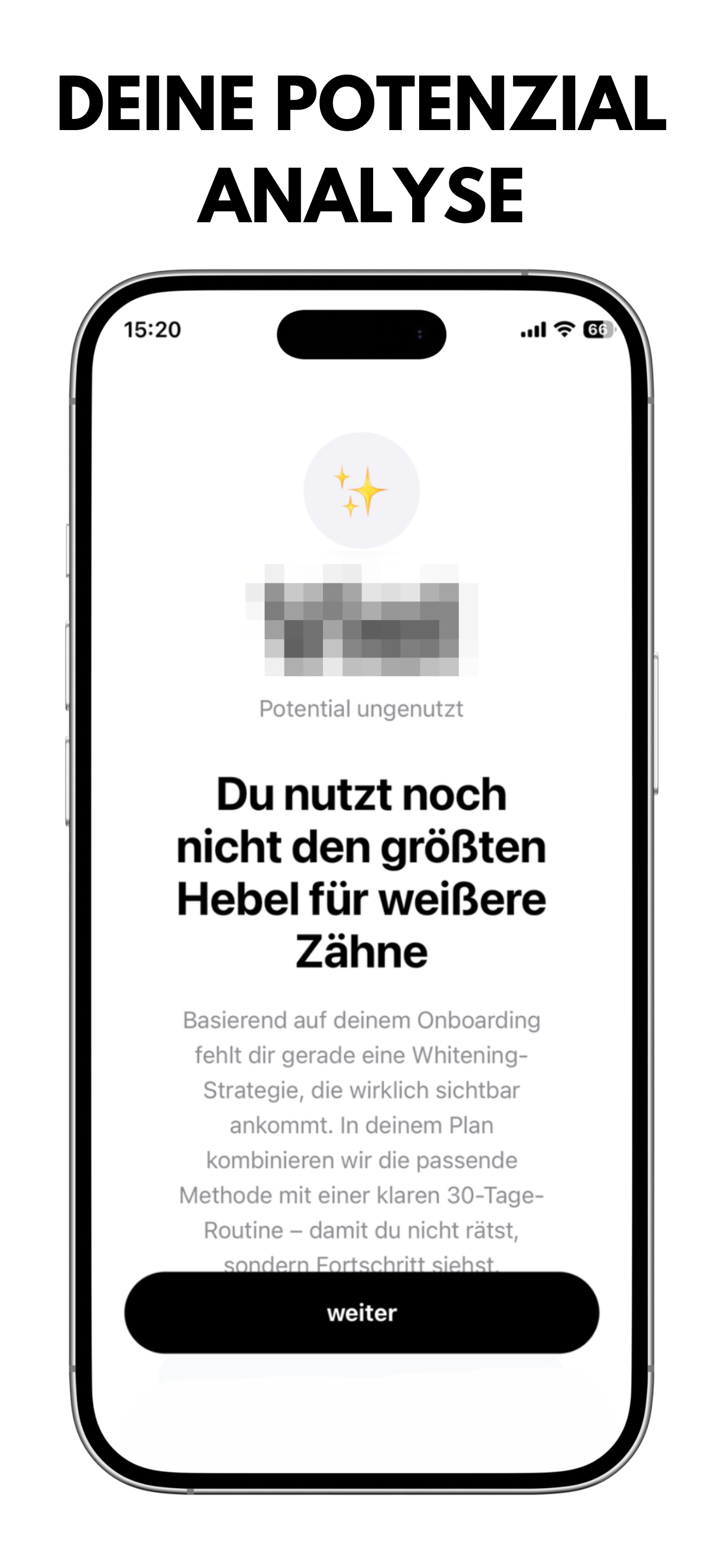 Teeth AI - weißes Lächeln screenshot 2