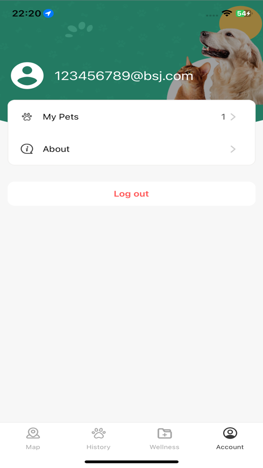 #2. Trace Pet (iOS) Podle: 锦欢 林