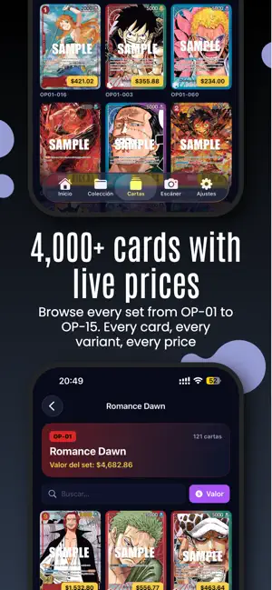 Berry TCG - OPTCG Scanner screenshot 4