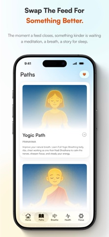 GetBliss: Breathwork+AppBlock Screenshot 8 of 10