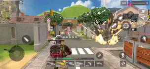Contra Guns－3rd Person Shooter - Screenshot 2