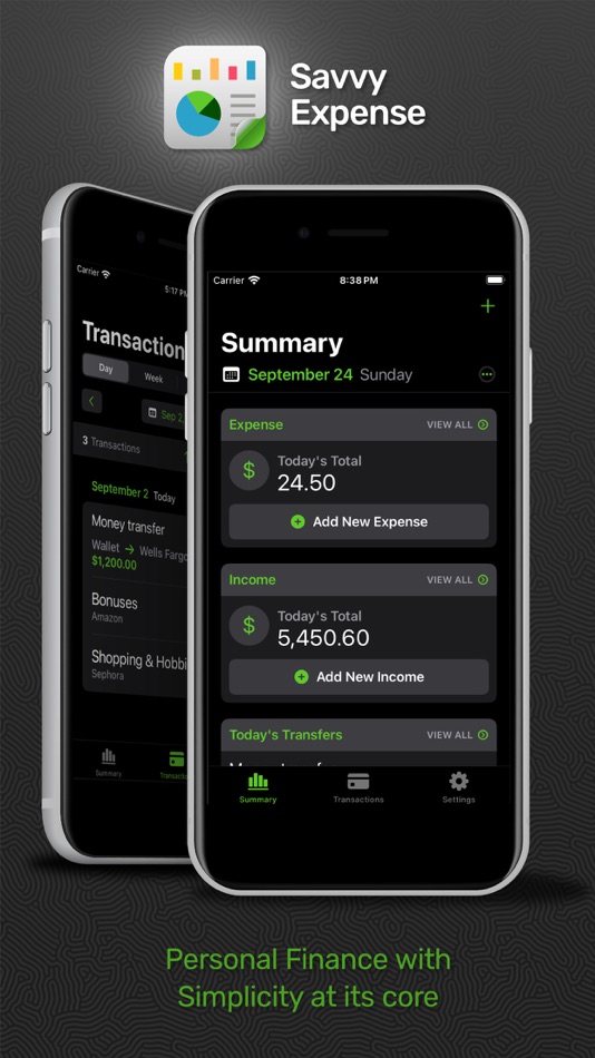 #1. Savvy Expense (iOS) 来自: Cris Rene Denopol