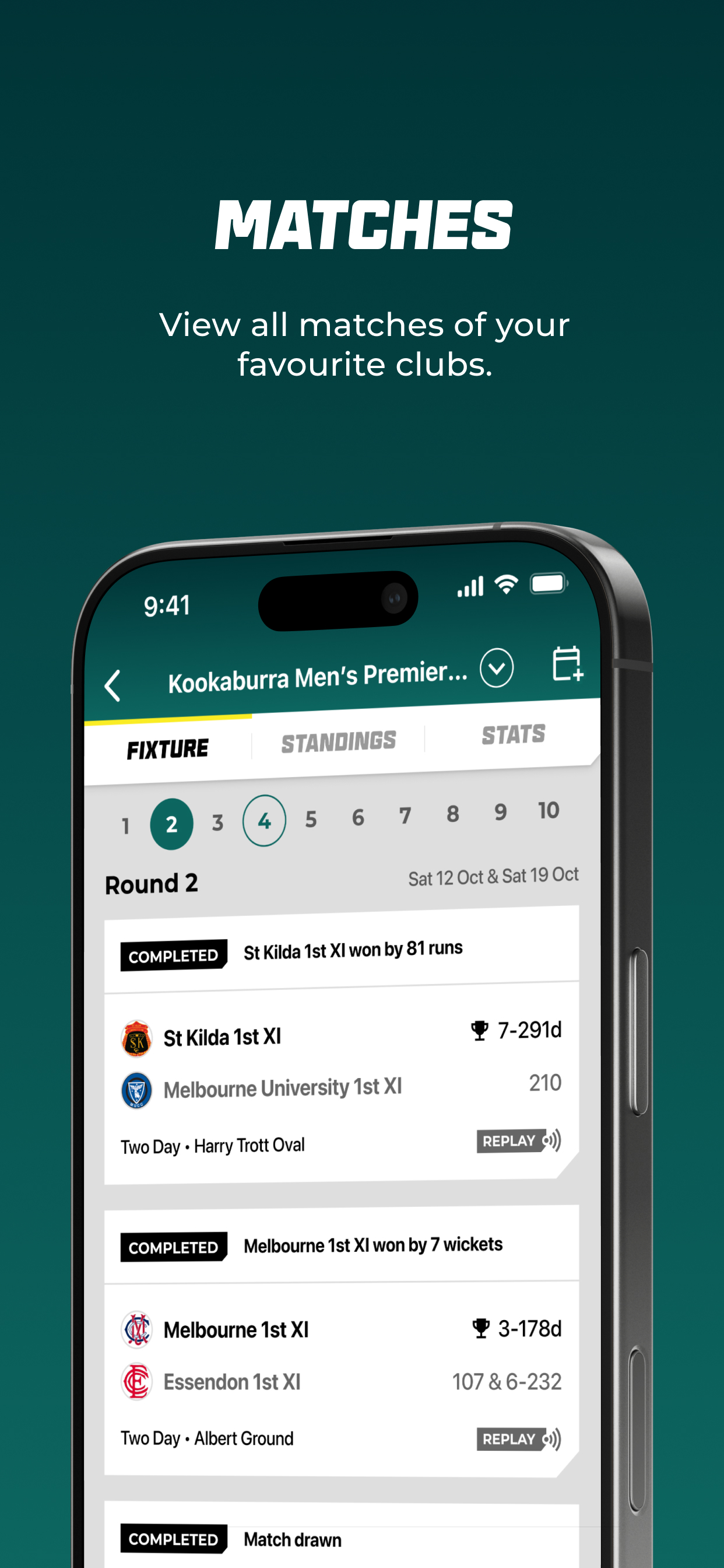 PlayCricket screenshot 3