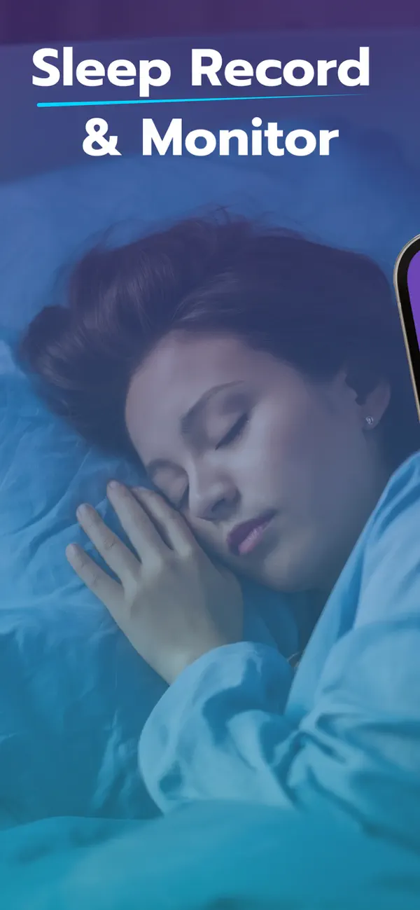 Screenshot #1 pour Calm Sleep - Track Sleep