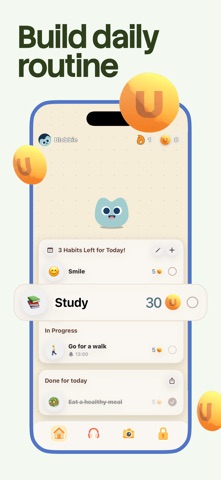 Unglue: Screen Time Friend screenshot