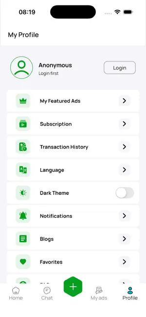 QuickStore.ng screenshot 2