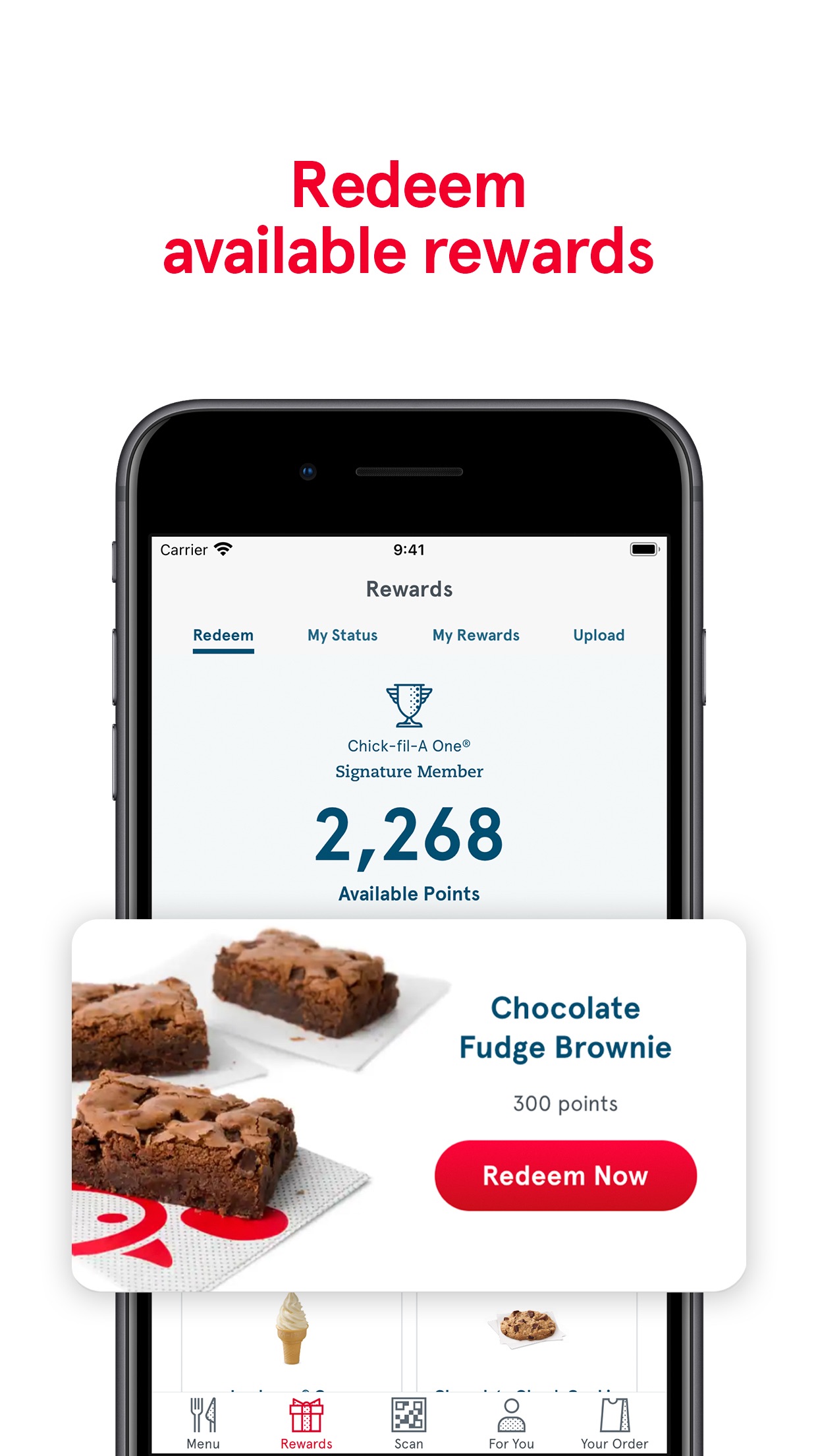 Chick-fil-A screenshot 3