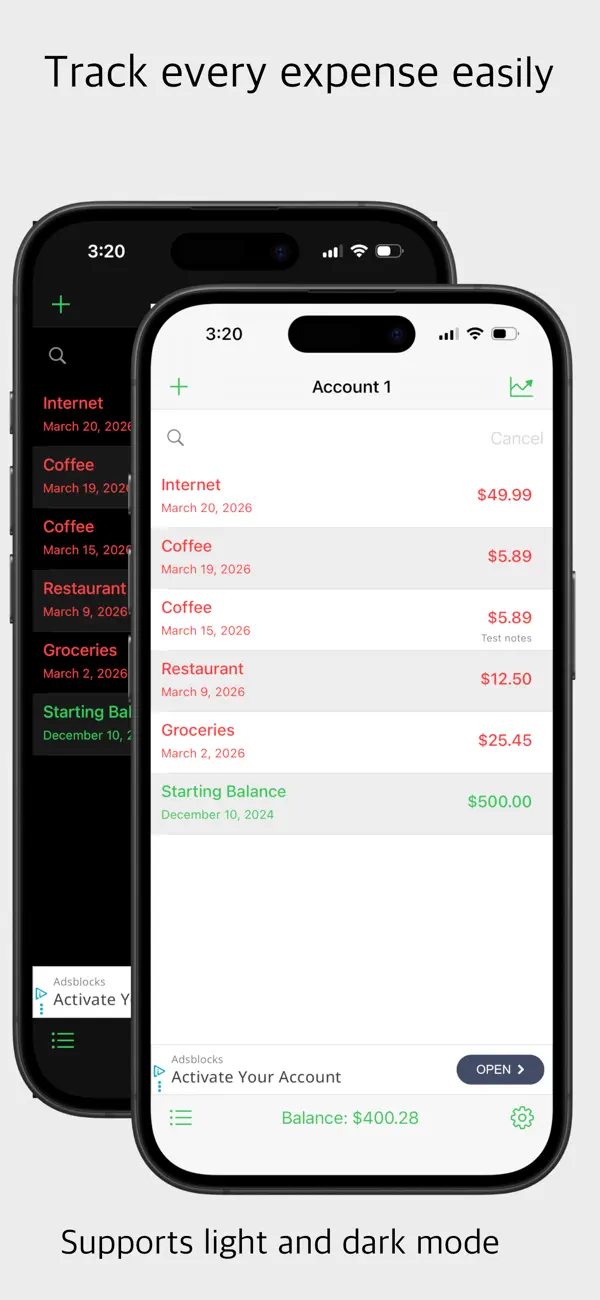 Screenshot #3 pour Bank Account