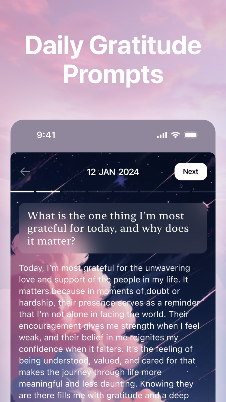 Gratitude Daily Journal, Diary screenshot 2
