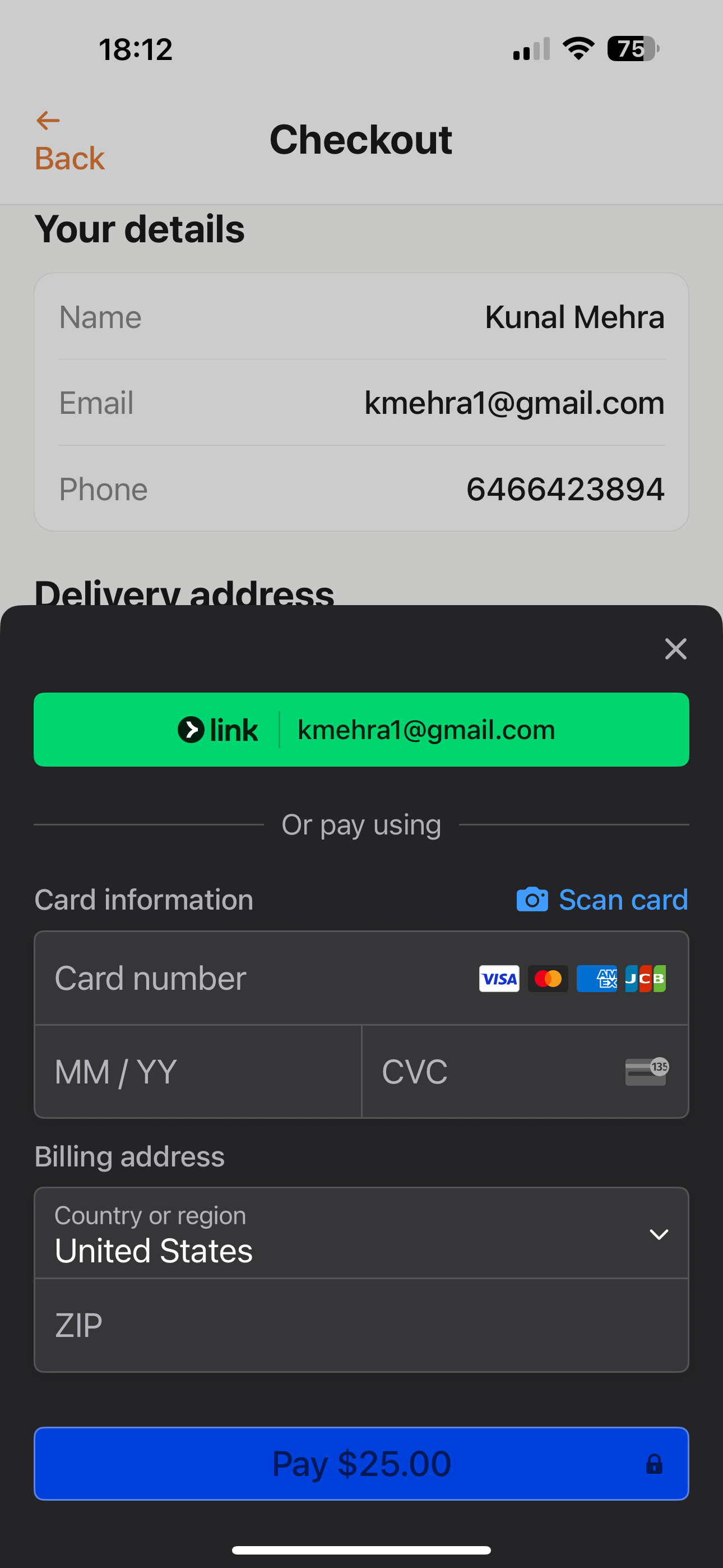 Nikfoods screenshot 6