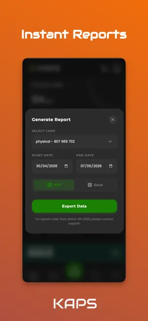 KAPS APP screenshot 2