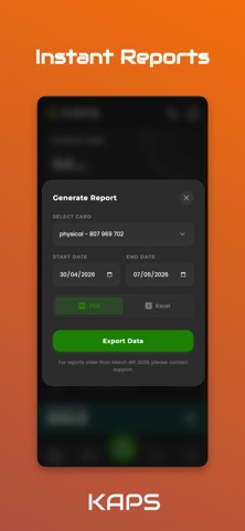 KAPS APP Screenshot 2 of 3