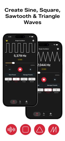 Sound Generator Frequency Hz Screenshot 3 of 5