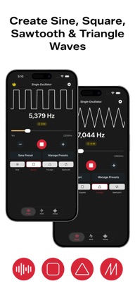 Sound Generator Frequency Hz screenshot 3