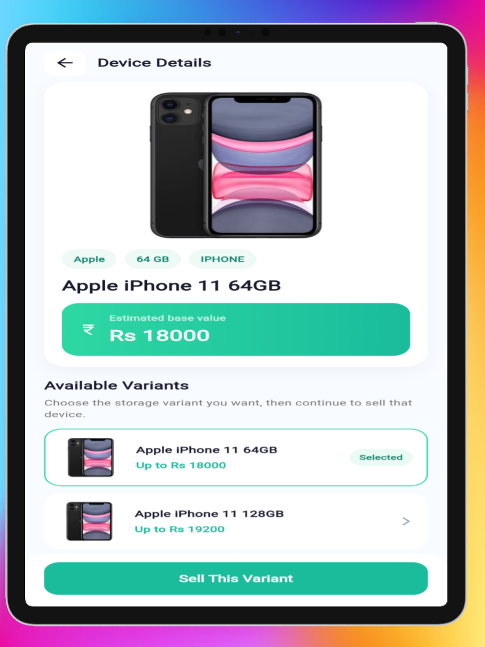 Easy2sell Mobile screenshot 7