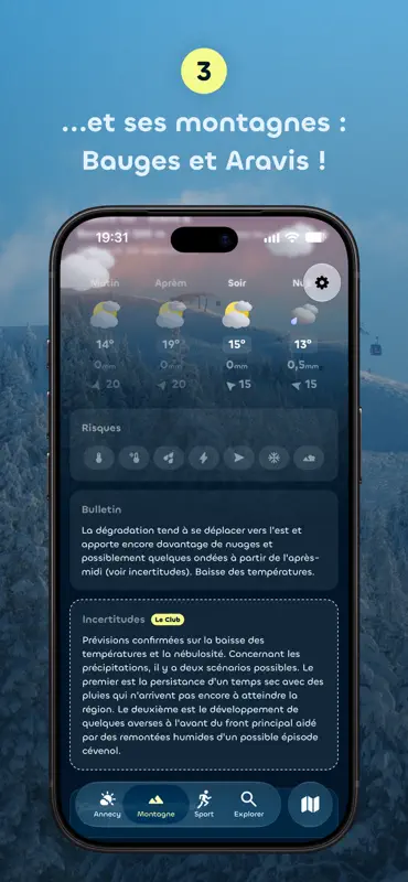 Annecy Météo screenshot 3 of 6