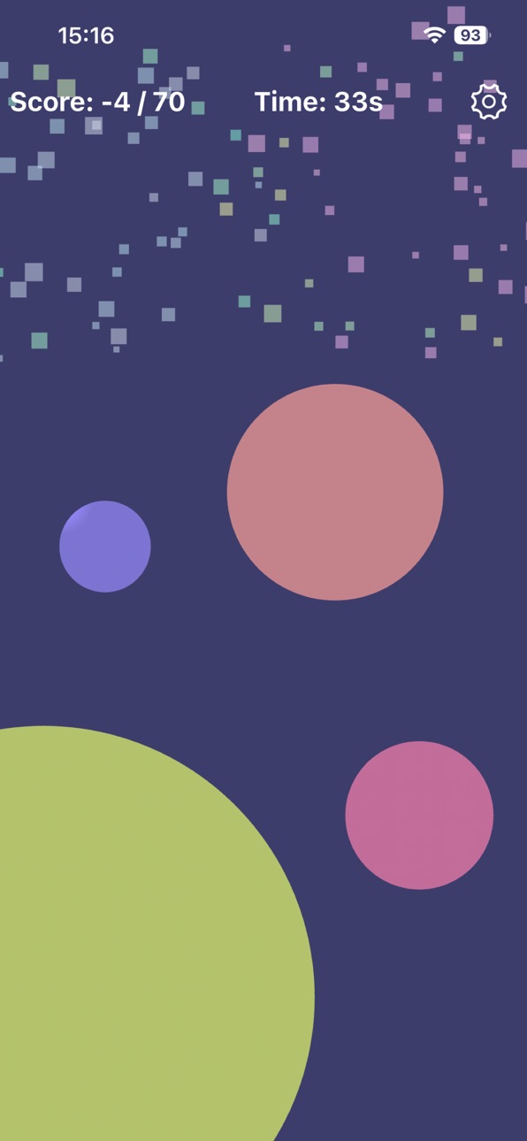 iPhone screenshot