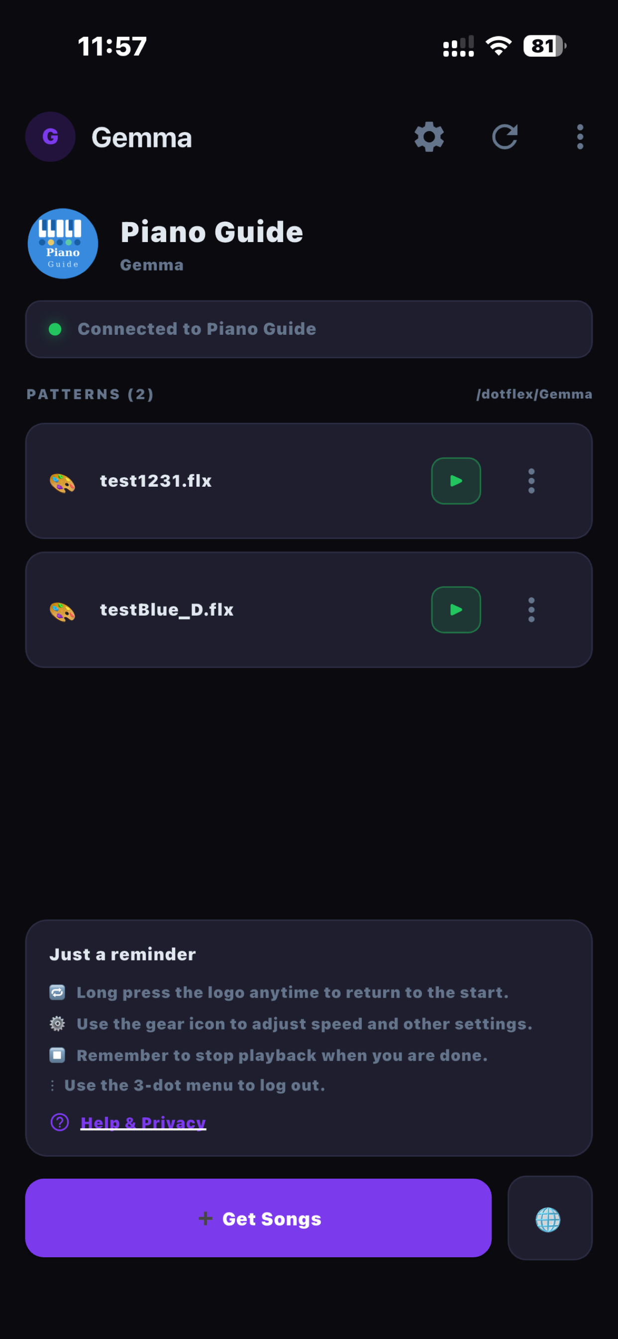 Piano Guide screenshot 7