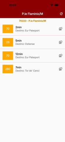 Aspetta Bus Roma screenshot