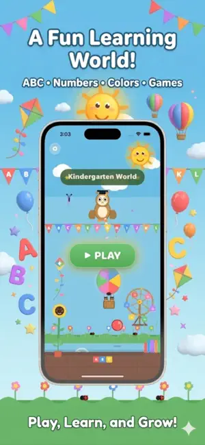 Kindergarten World screenshot 1
